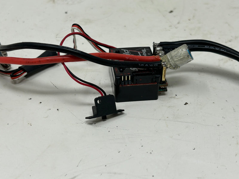 Used TEKTT1161 Tekin RS Pro Black Edition BL 1S 1/12 Sensored/Sensorless Brushless ESC #1