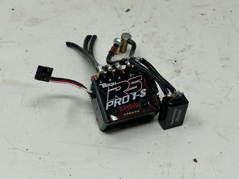 Used TEKTT1161 Tekin RS Pro Black Edition BL 1S 1/12 Sensored/Sensorless Brushless ESC #2
