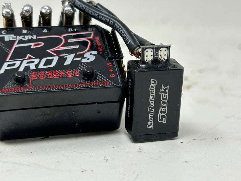 Used TEKTT1161 Tekin RS Pro Black Edition BL 1S 1/12 Sensored/Sensorless Brushless ESC #2