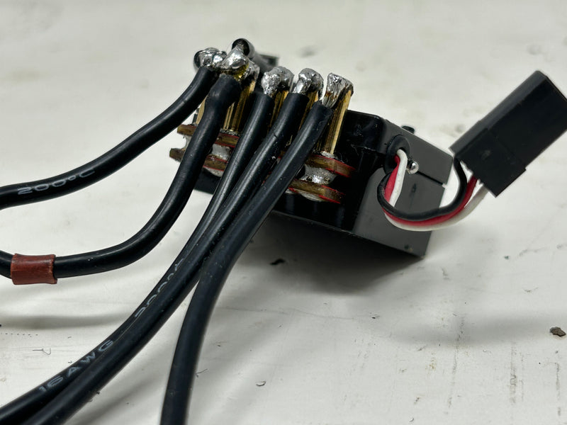 Used TEKTT1161 Tekin RS Pro Black Edition BL 1S 1/12 Sensored/Sensorless Brushless ESC #2