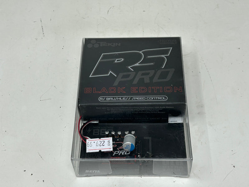 Used Tekin RS PRO Black Edition 2s esc TT1160
