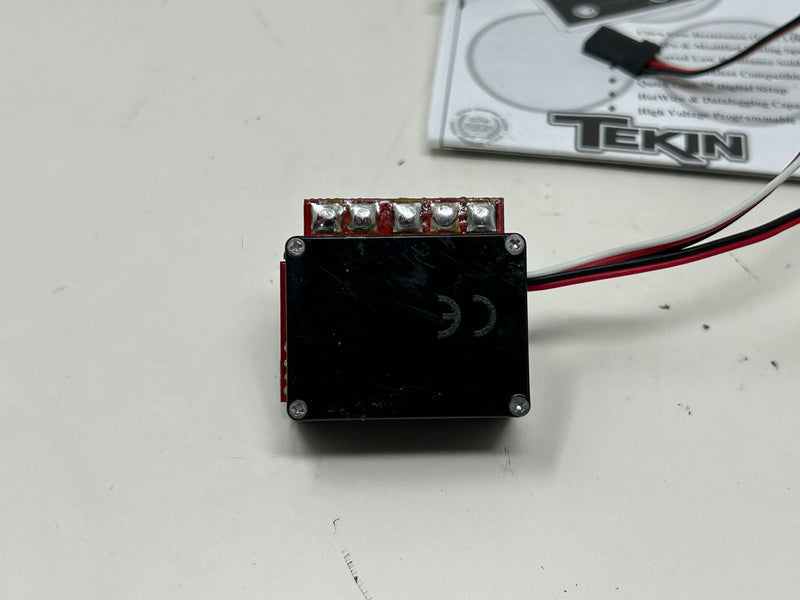 Used Tekin RS PRO Black Edition 2s esc TT1160