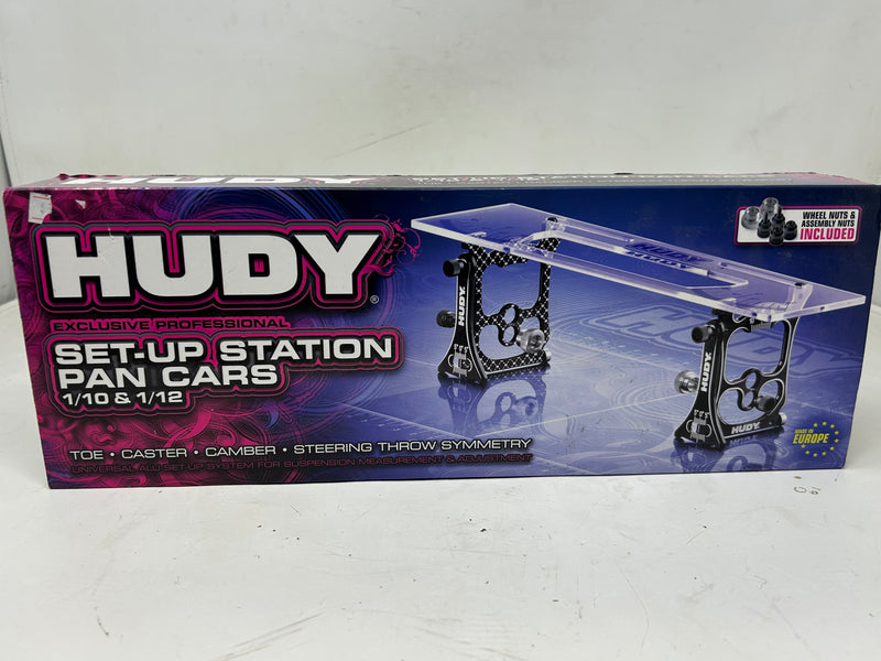 Used 109401 Hudy Set-Up Station for 1/10 & 1/12 pan cars