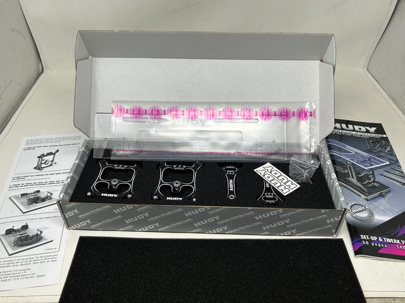 Used 109401 Hudy Set-Up Station for 1/10 & 1/12 pan cars