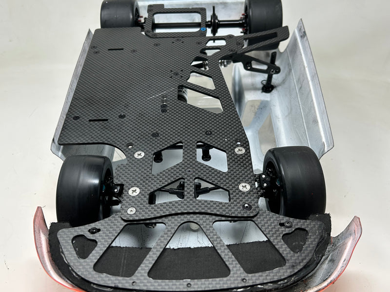 USED Ovalwerks Octane Rubber tire pan car
