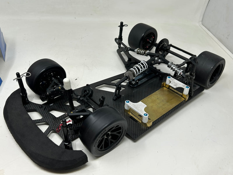 USED Ovalwerks Octane Rubber tire pan car
