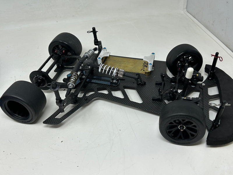 USED Ovalwerks Octane Rubber tire pan car
