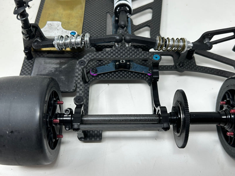 USED Ovalwerks Octane Rubber tire pan car