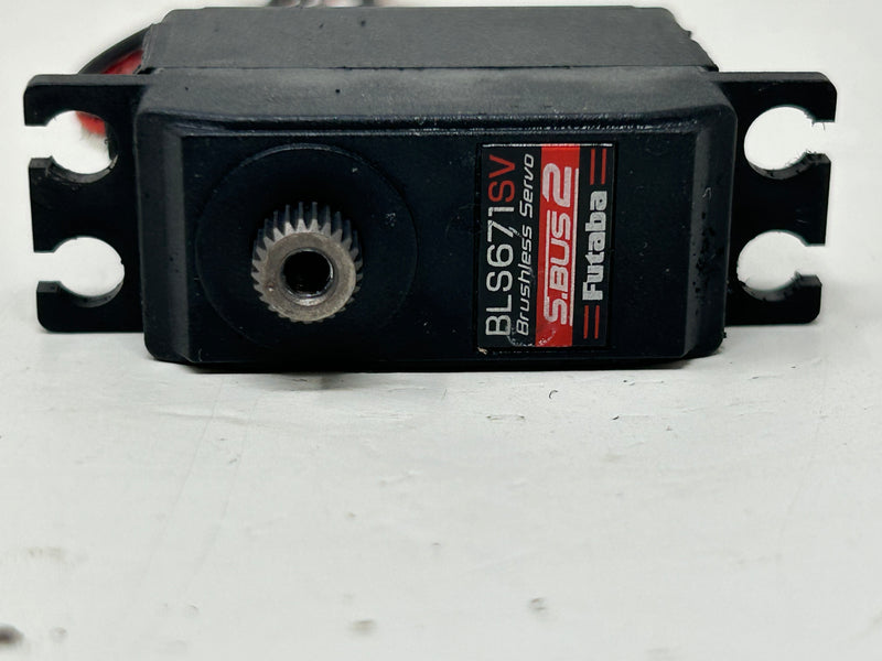 Used Futaba BLS671SV servo