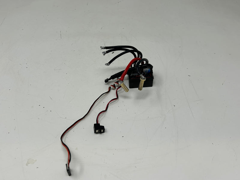 Used TEKTT1161 Tekin RS Pro Black Edition BL 1S 1/12 Sensored/Sensorless Brushless ESC #3