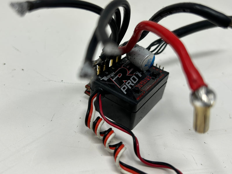 Used TEKTT1161 Tekin RS Pro Black Edition BL 1S 1/12 Sensored/Sensorless Brushless ESC #3