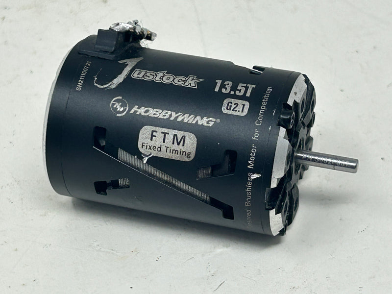 Used Hobbywing Justock 13.5T motor