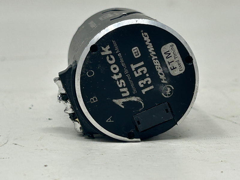 Used Hobbywing Justock 13.5T motor