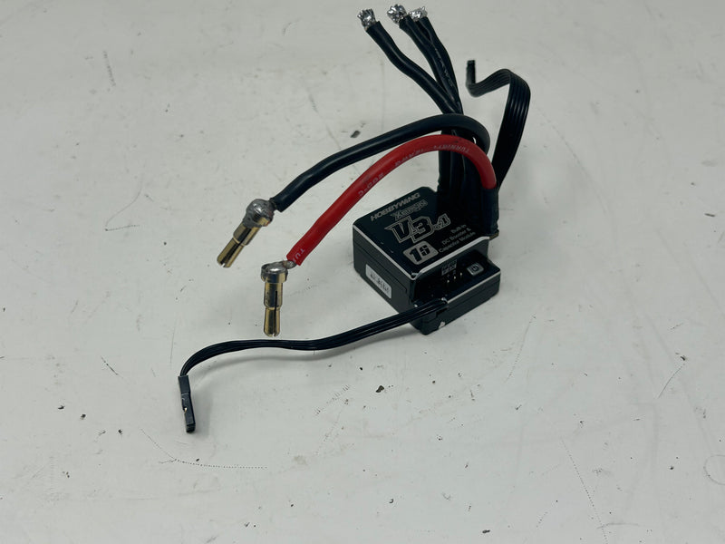 Used Hobbywing XeRun 120A 1S V3.1 ESC