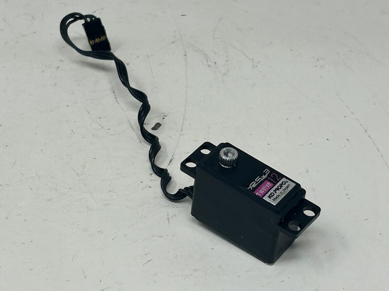 Used KO Propo RSx3-12 Mini Digital Servo