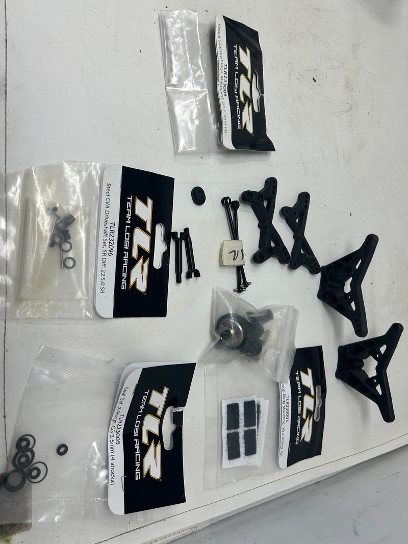 Used TLR 22 5.0 Spec Racing roller