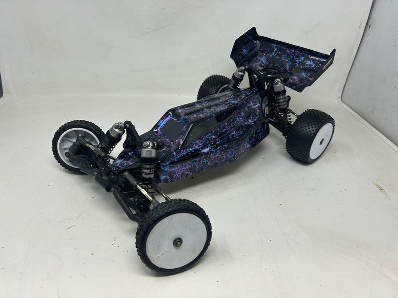 Used TLR 22 5.0 Spec Racing roller