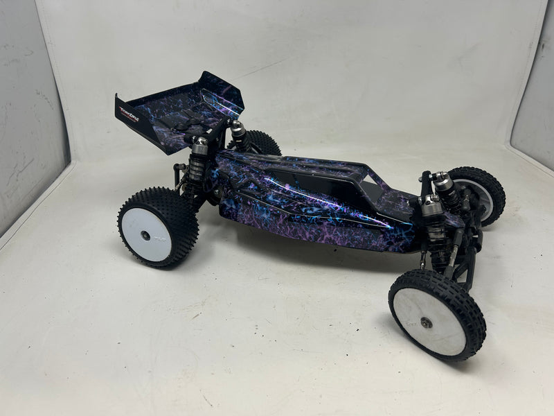 Used TLR 22 5.0 Spec Racing roller