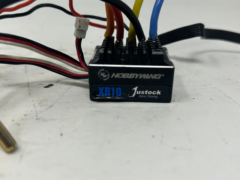 Used Hobbywing Justock