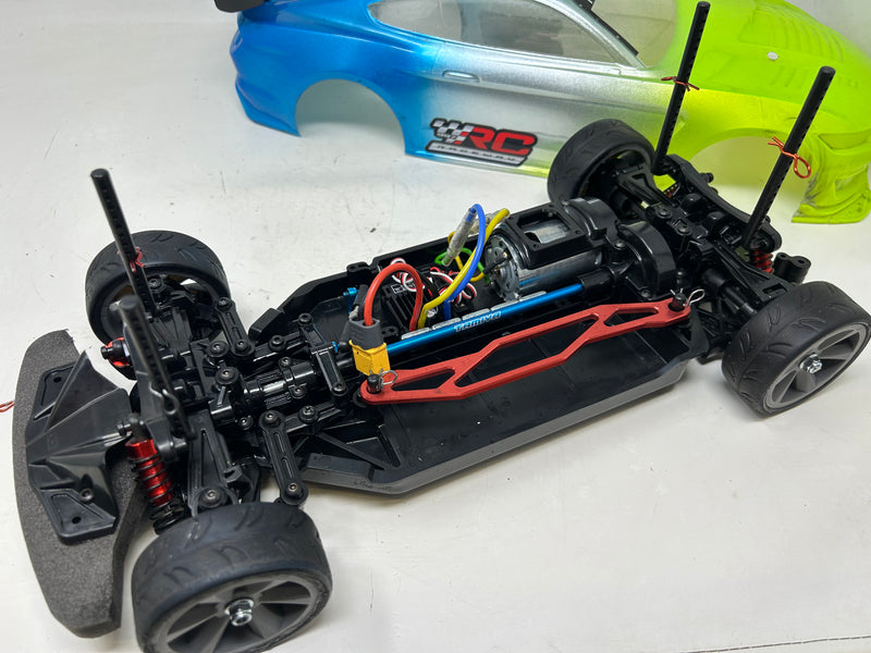Used Tamiya TT-02