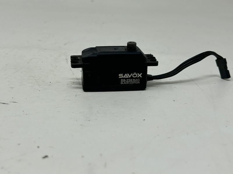 Used Savox SB-2263MG brushless low profile servo