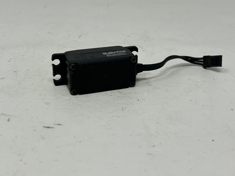 Used Savox SB-2263MG brushless low profile servo