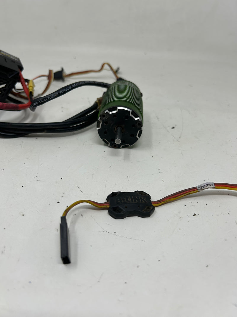 Used Castle Creations Monster X 1/8 Brushless Combo (2650kV) w/1512 V2 Sensored Motor