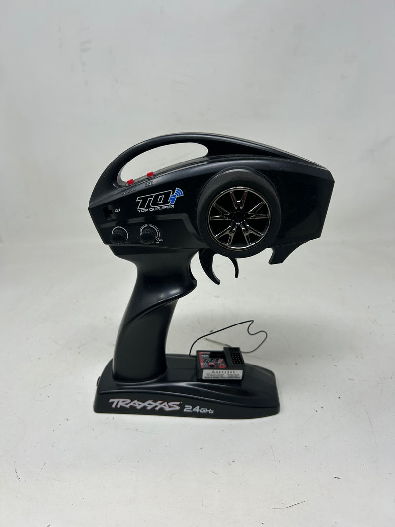 Used Traxxas TQi 4 radio and 4-channel receiver