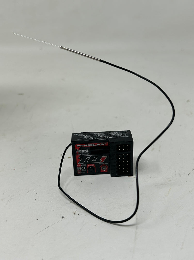 Used Traxxas TQi 4 radio and 4-channel receiver