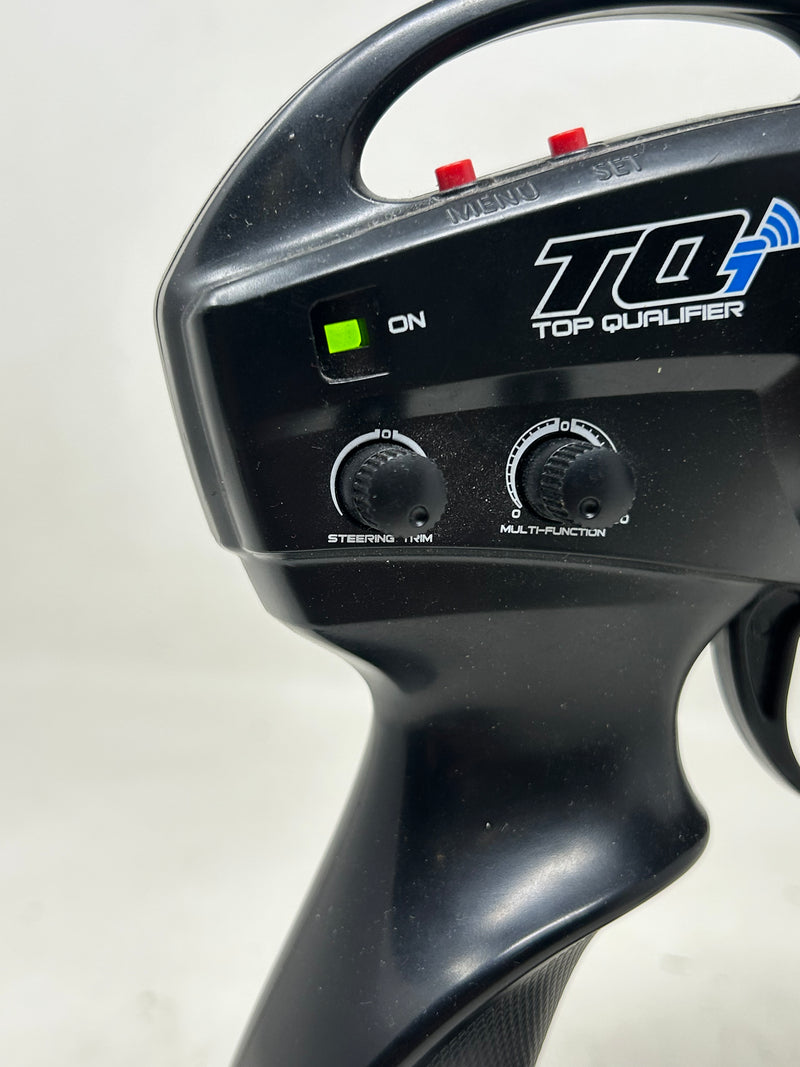 Used Traxxas TQi 4 radio and 4-channel receiver