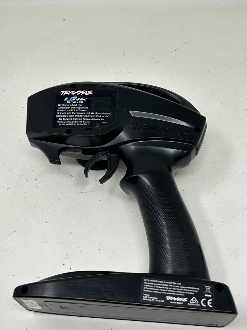 Used Traxxas TQi 4 radio and 4-channel receiver