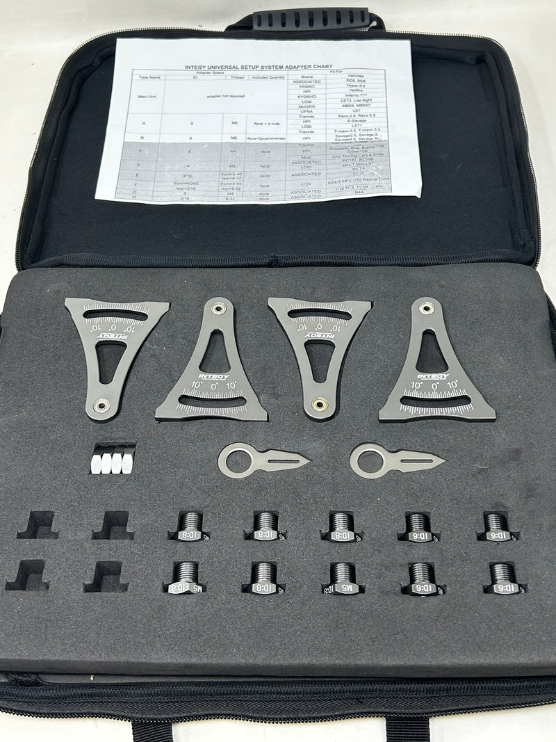 Used Team Integy Universal Off Road Setup Station (1/8th, 1/10th)