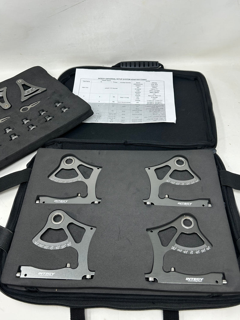 Used Team Integy Universal Off Road Setup Station (1/8th, 1/10th)