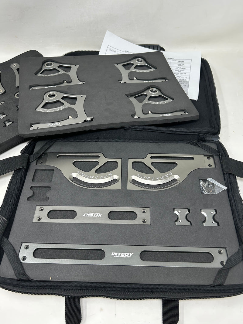Used Team Integy Universal Off Road Setup Station (1/8th, 1/10th)