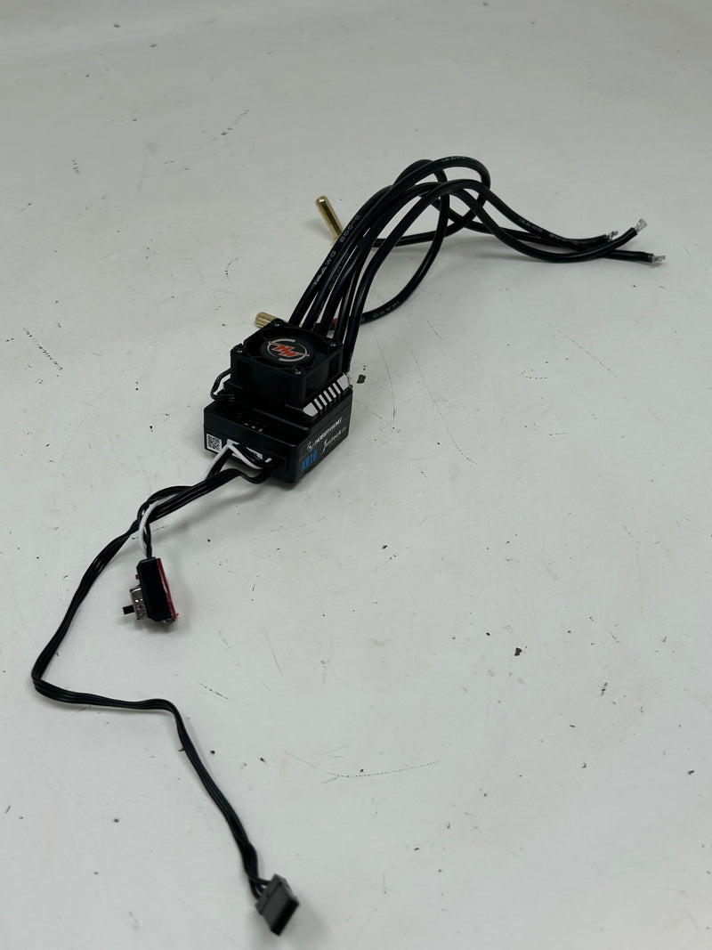 USED Hobbywing XR10 Justock G3S ESC