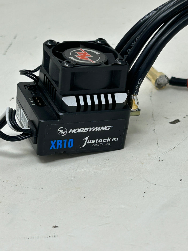 USED Hobbywing XR10 Justock G3S ESC