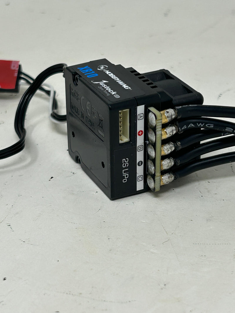 USED Hobbywing XR10 Justock G3S ESC