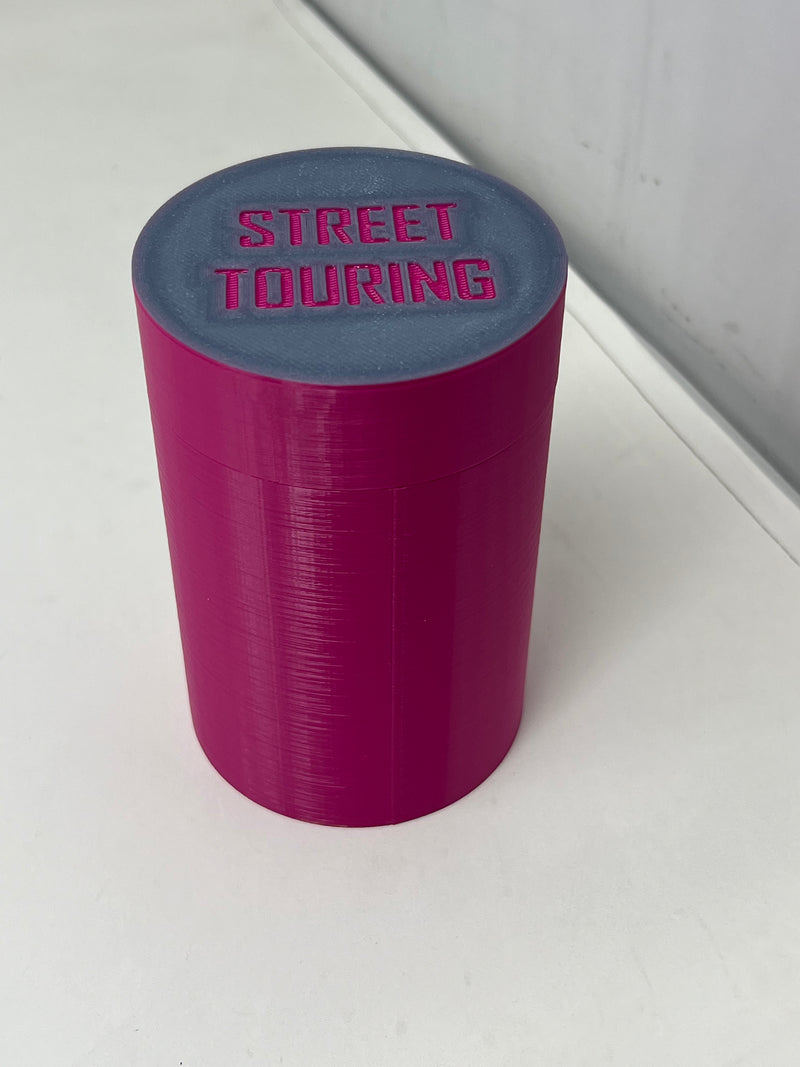 3D Printed Tire tubes for Street Touring/ Standard touring car tires