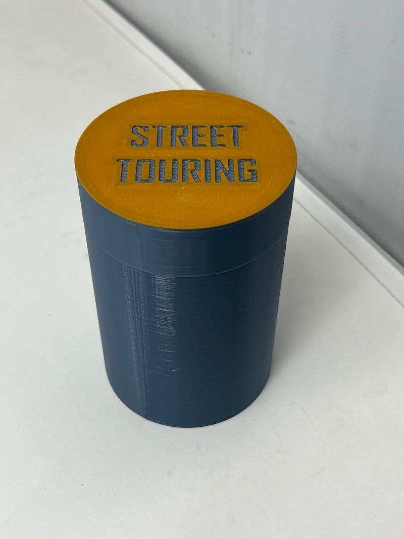 3D Printed Tire tubes for Street Touring/ Standard touring car tires