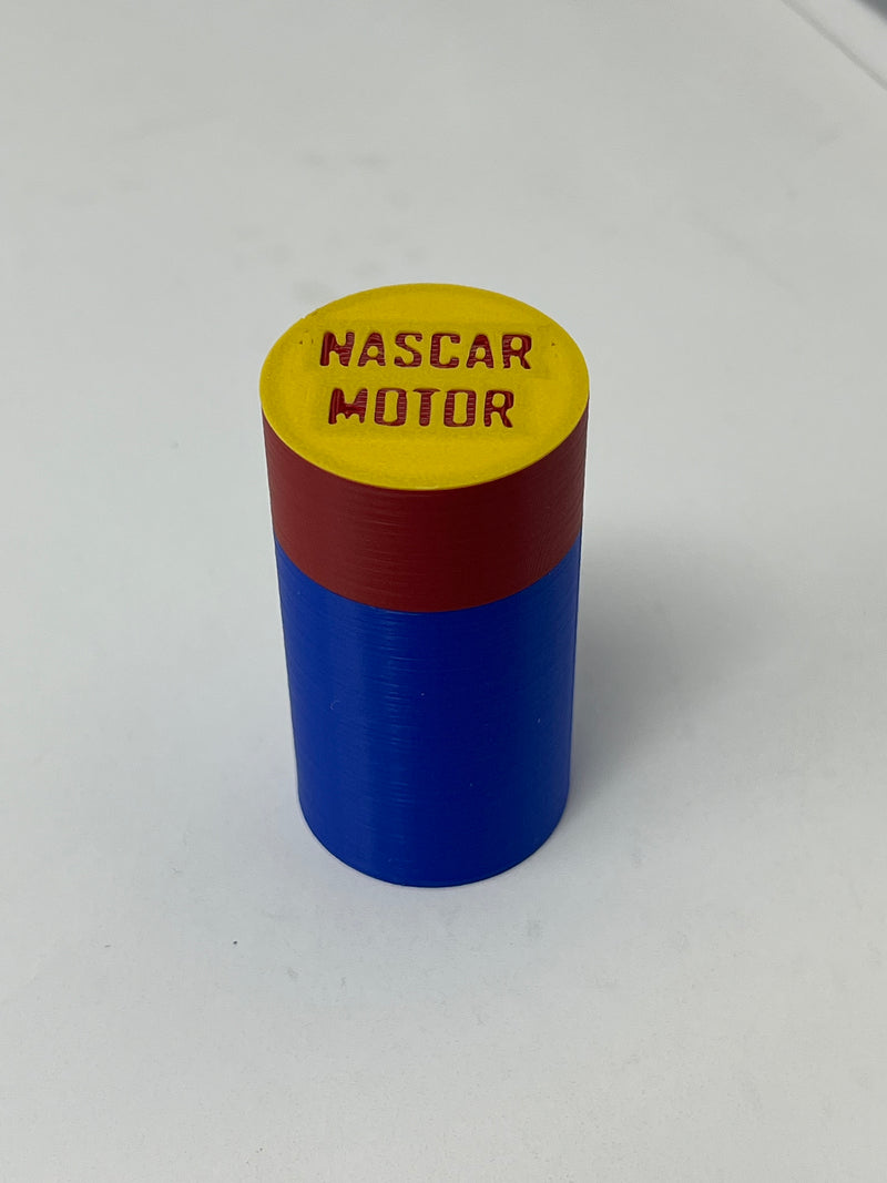 3D Printed Losi Nascar Motor tubes