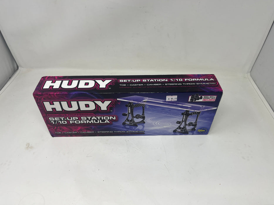 Used 109501 Hudy Set-Up Station for 1/10 Formula Cars