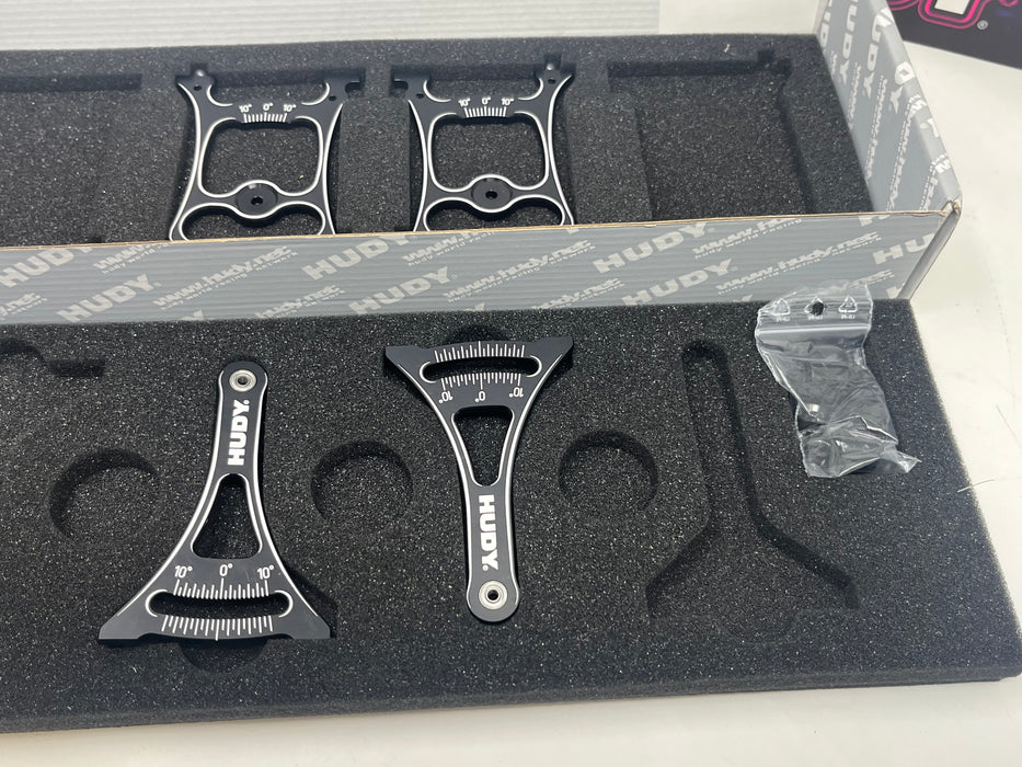 Used 109501 Hudy Set-Up Station for 1/10 Formula Cars