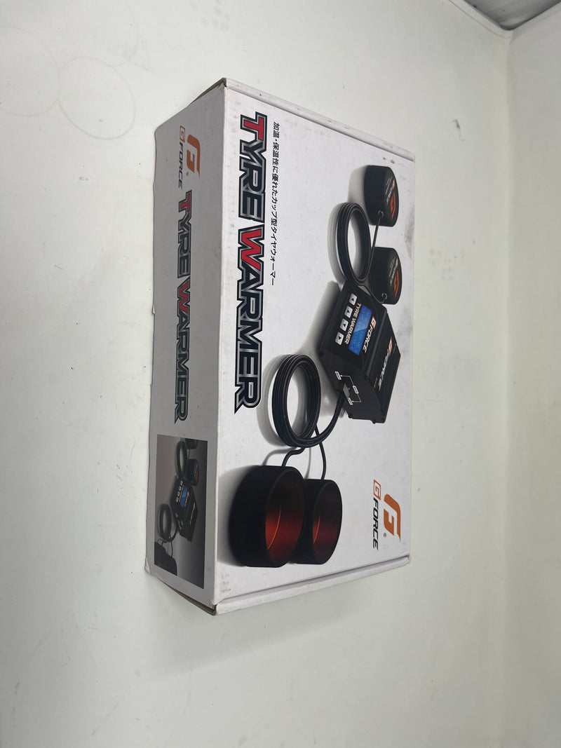 Used G0033 Gforce Tyre Warmer setup