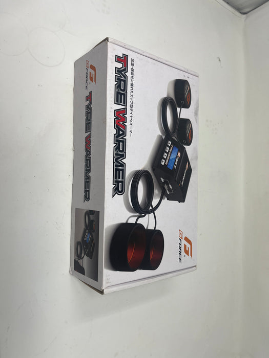 Used G0033 Gforce Tyre Warmer setup