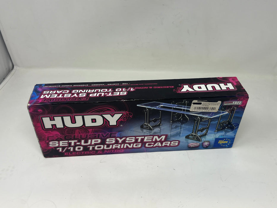 Used 109305 Hudy Set-Up Station for 1/10 Touring Cars