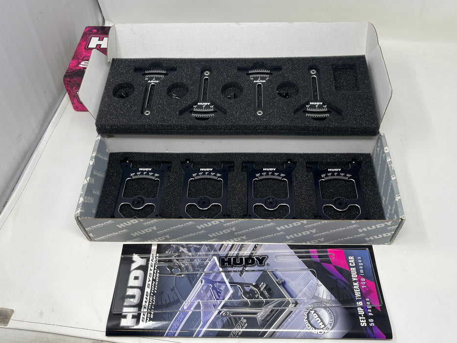 Used 109305 Hudy Set-Up Station for 1/10 Touring Cars