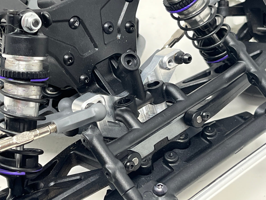 LOM-22s-2401 Lights Out Machining Front Aluminum Camber mount,22S Losi Sprint