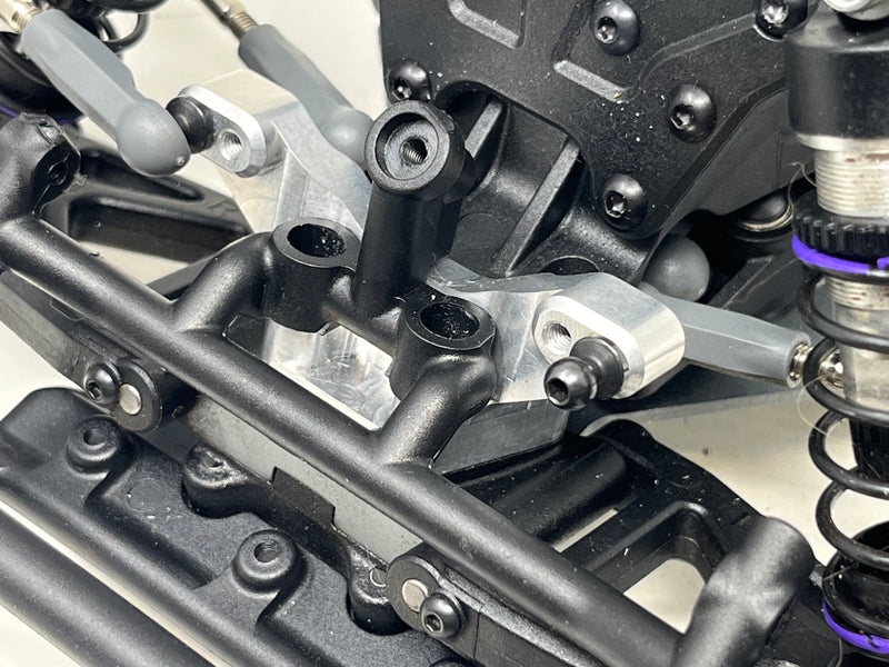 LOM-22s-2401 Lights Out Machining Front Aluminum Camber mount,22S Losi Sprint