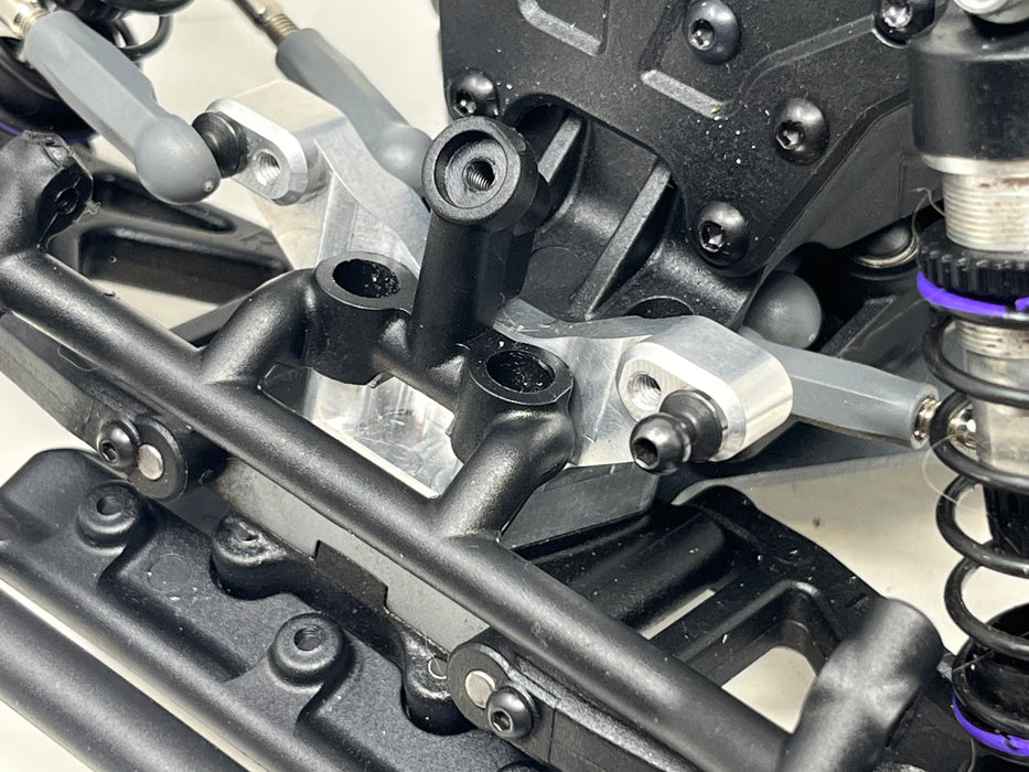 LOM-22s-2401 Lights Out Machining Front Aluminum Camber mount,22S Losi Sprint