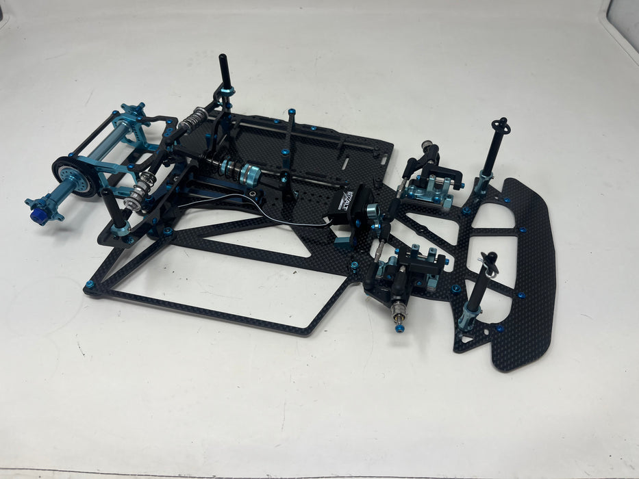 New built PRW13401 Pemberton Raceworks 4.8NFT - 1/10 Oval Pan Car Kit with Exalt servo